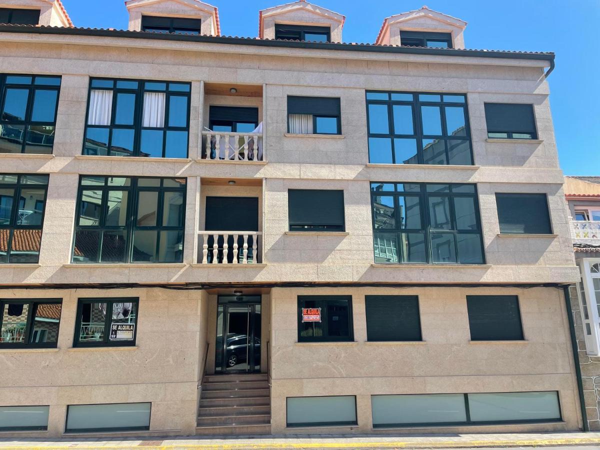Paseo Da Barca Apartman Muxía Kültér fotó